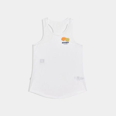 SAYSKY W Flower Combat Singlet Race-singlet, lett og høy pusteevne