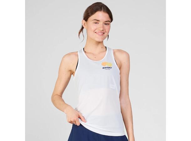 SAYSKY W Flower Combat Singlet Race-singlet, lett og høy pusteevne 