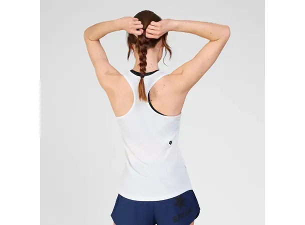 SAYSKY W Flower Combat Singlet Race-singlet, lett og høy pusteevne 