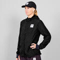 SAYSKY W Reflective Polka Blaze Jacket S Lett, vindtett løpejakke for kvinner