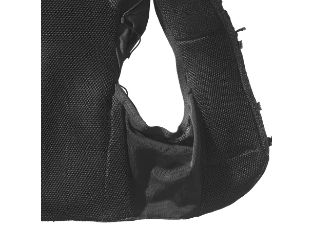 Salomon ADV Skin 12 Set Black/Ebony Lett løpevest med to soft-flasker 