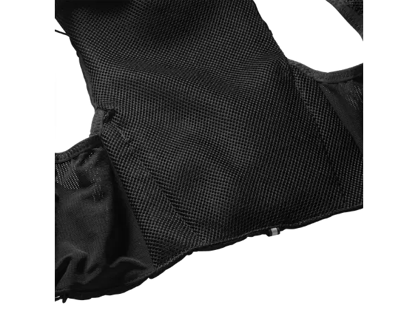 Salomon ADV Skin 12 Set Black/Ebony Lett løpevest med to soft-flasker 