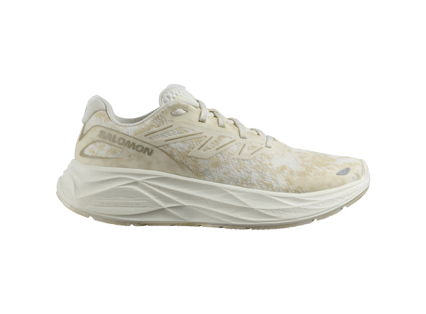 Salomon Aero Glide 2 W Løpesko 38 2/3 Vanilla/White, maksdempet løpesko