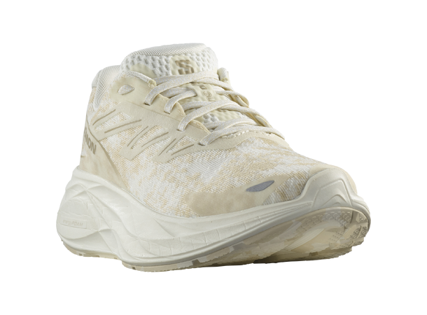 Salomon Aero Glide 2 W Løpesko 38 2/3 Vanilla/White, maksdempet løpesko