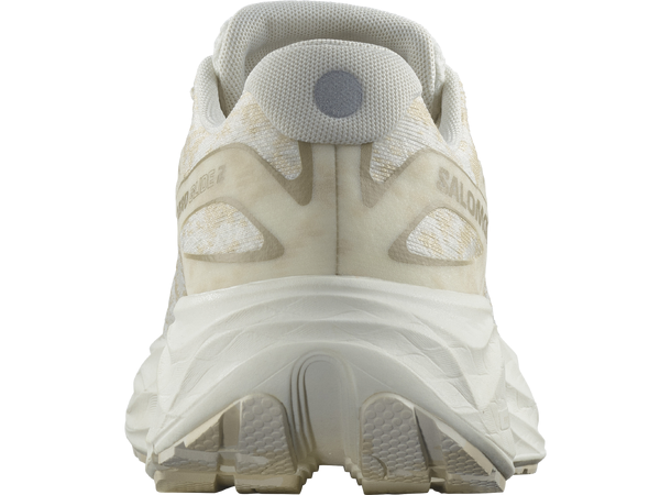 Salomon Aero Glide 2 W Løpesko 38 2/3 Vanilla/White, maksdempet løpesko