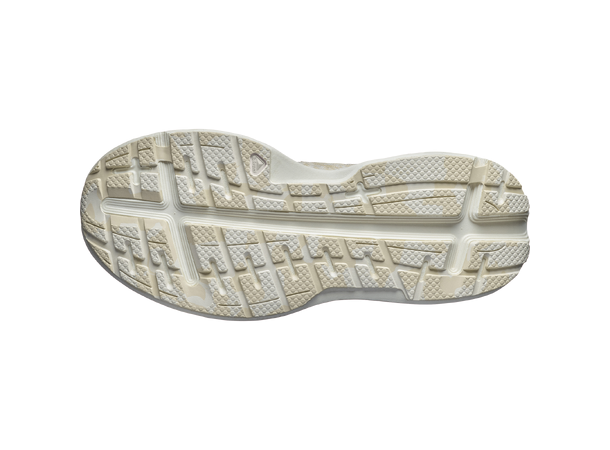 Salomon Aero Glide 2 W Løpesko 38 2/3 Vanilla/White, maksdempet løpesko