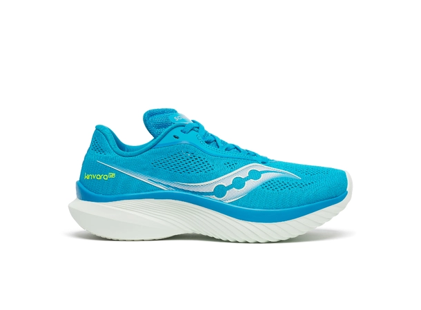 Saucony Kinvara 15 (W) Viziblue/foam, lettvekts løpesko 