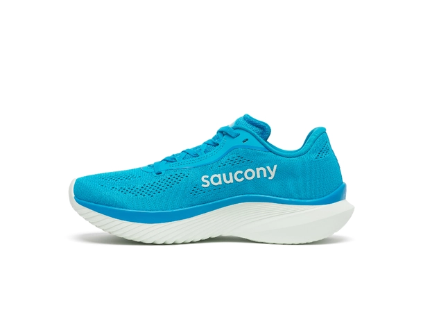 Saucony Kinvara 15 (W) Viziblue/foam, lettvekts løpesko 