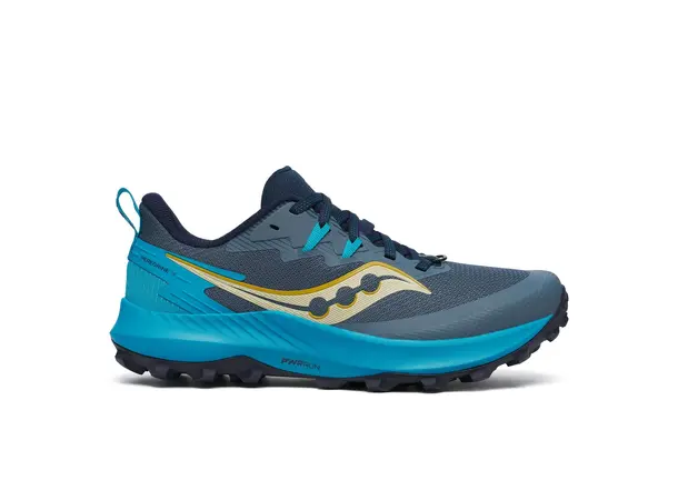 Saucony Peregrine 14 W Terrengløpesko, Mirage/Viziblue 