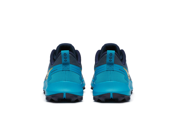 Saucony Peregrine 14 W Terrengløpesko, Mirage/Viziblue 