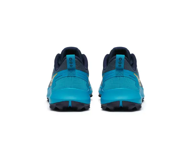 Saucony Peregrine 14 W Terrengløpesko, Mirage/Viziblue 