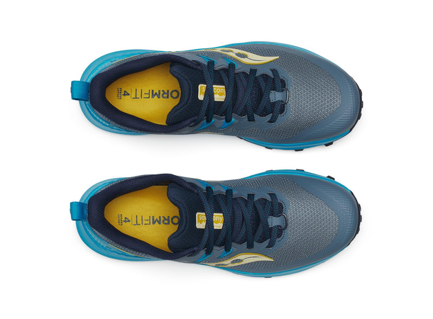 Saucony Peregrine 14 W Terrengløpesko, Mirage/Viziblue 