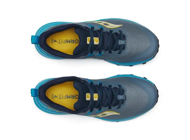 Saucony Peregrine 14 W Terrengløpesko, Mirage/Viziblue 