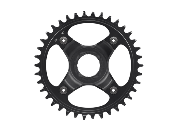 Shimano Krankdrev SM-CRE80-12 38T 12-delt sort