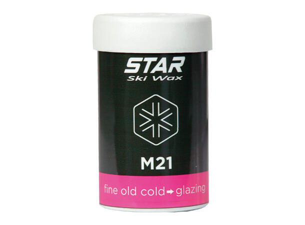 Star M21 festevoks | -5/+1 Utmerket voks for omdannet- og kunstsnø