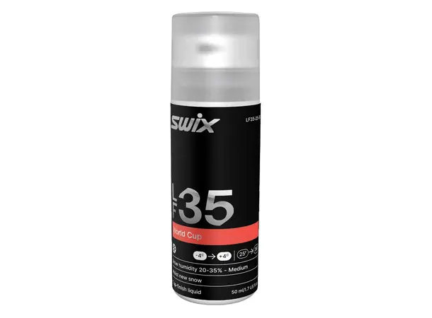 Swix LF35 WC Liquid Fine Mid | -4/+4 Ny flytende topping fra Swix 