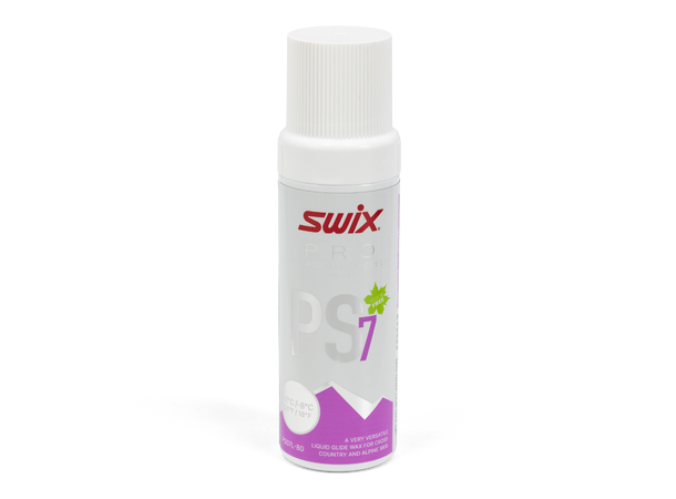 Swix PS7 Liquid, 80 ml | -2/-8 Flytende violet glider for -2°C til -8°C