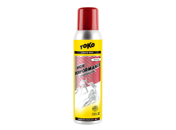Toko High Performance Liquid Red 125ml Paraffin, fluorfree