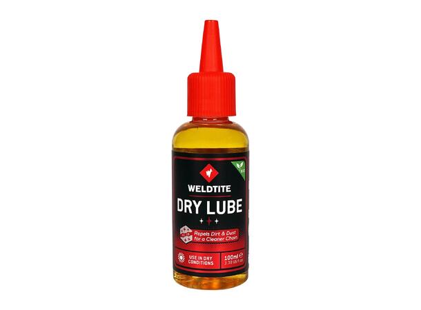 Weldtite Dry Lube, 100 ml Sykkelolje for tørre forhold 
