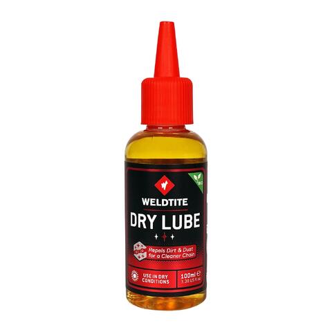 Weldtite Dry Lube, 100 ml Sykkelolje for tørre forhold
