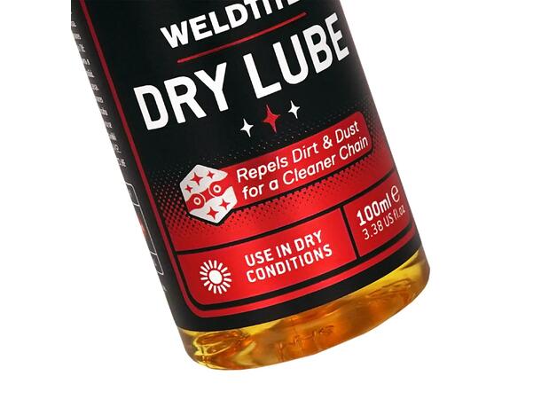 Weldtite Dry Lube, 100 ml Sykkelolje for tørre forhold 