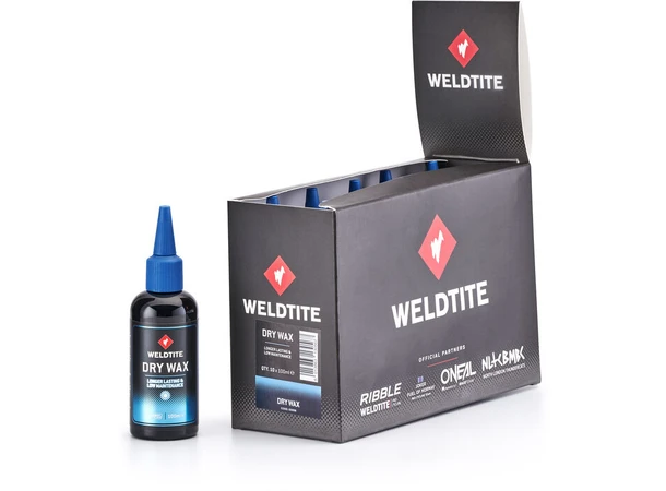 Weldtite Dry Wax, 100 ml Kraftig voks for raskt og rent drivverk 