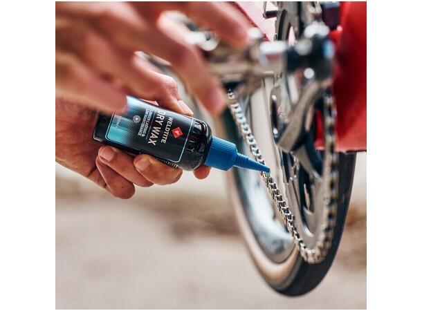Weldtite Dry Wax, 100 ml Kraftig voks for raskt og rent drivverk 