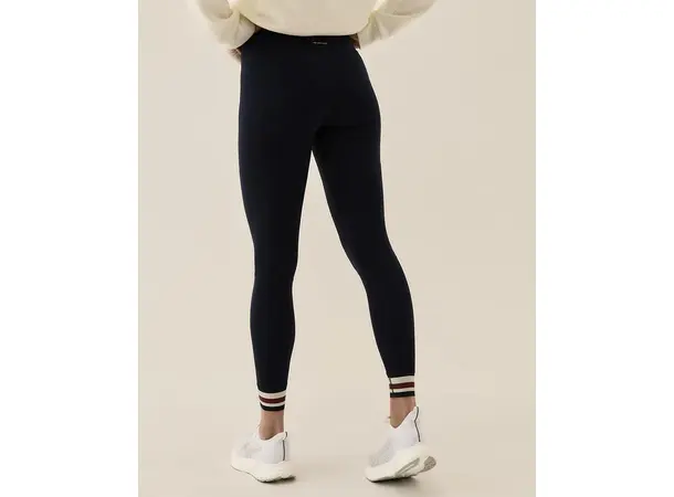 YMR Track Club Utö Ladies Tights Tights med høyt liv og kompressjon 