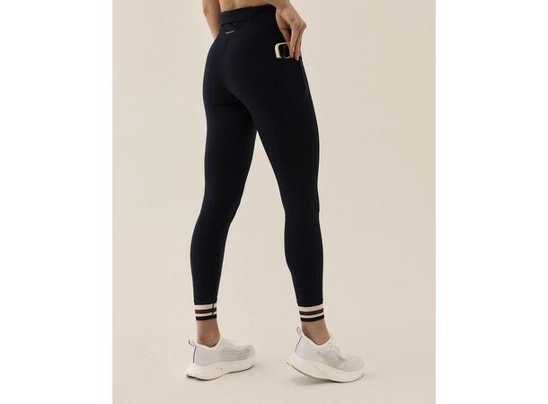 YMR Track Club Utö Ladies Tights Tights med høyt liv og kompressjon