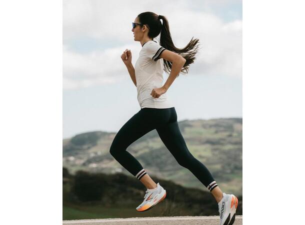 YMR Track Club Utö Ladies Tights Tights med høyt liv og kompressjon