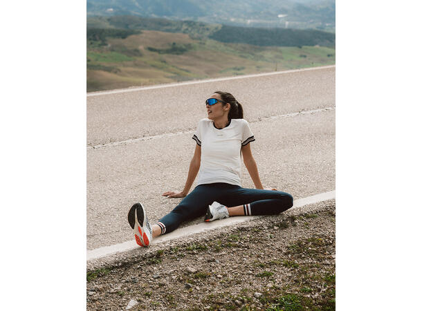 YMR Track Club Utö Ladies Tights Tights med høyt liv og kompressjon