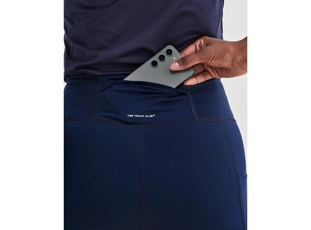 YMR Track Club Utö Ladies Tights Tights med høyt liv og kompressjon