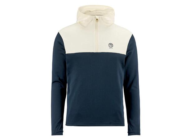 YMR Track Club Åsunden Mens Half Zip Isolert løpethoodie for menn