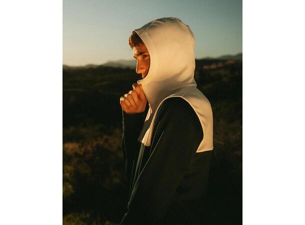 YMR Track Club Åsunden Mens Half Zip Isolert løpethoodie for menn 