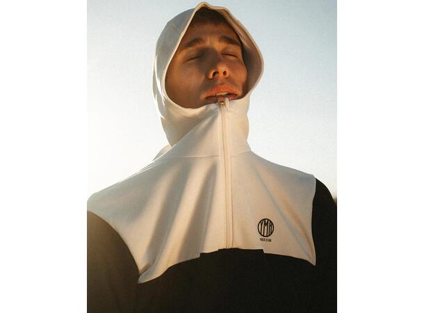 YMR Track Club Åsunden Mens Half Zip Isolert løpethoodie for menn