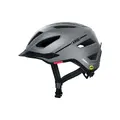 ABUS Pedelec 2.0 MIPS, Silver edition, M Avansert hjelm for elsyklister og pendle