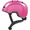 ABUS Skrub Kidm Shiny Pink, S Moderne og allsidog barnehjelm