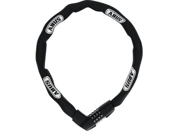 Abus Kjettinglås 1385 Tresor m/kode 7mm 85cm kode lev 7