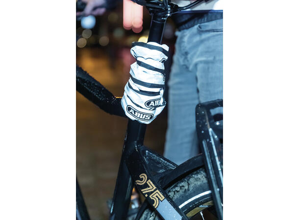 Abus Kjettinglås 6806K Catena Reflective