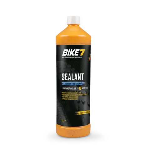 Bike7 Sealant 1000ml Antipunkteringsvæske universal