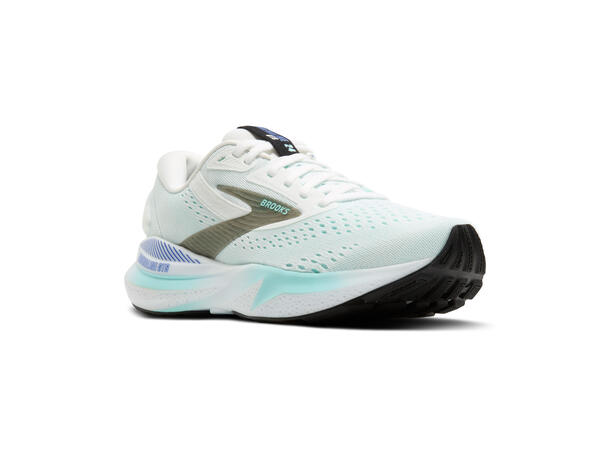 Brooks Adrenaline GTS 24 Wmn White/limpet shell/amparo, stabil løpesk