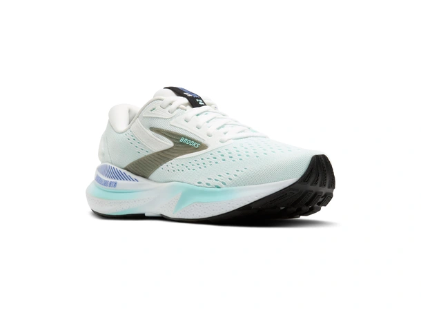 Brooks Adrenaline GTS 24 Wmn White/limpet shell/amparo, stabil løpesk 