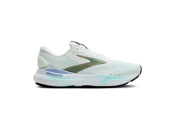 Brooks Adrenaline GTS 24 Wmn White/limpet shell/amparo, stabil løpesk