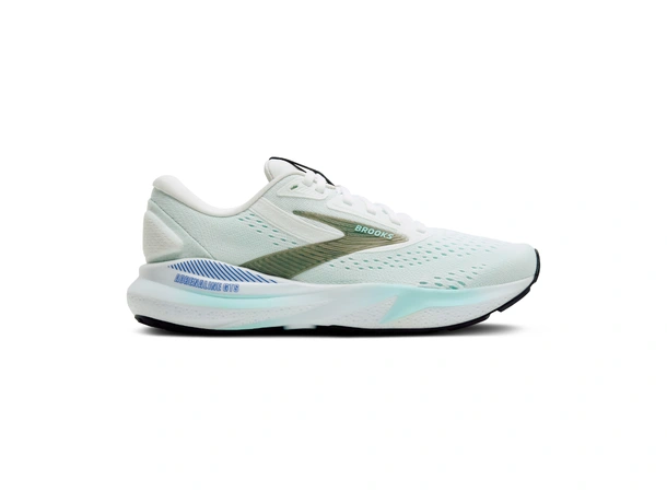 Brooks Adrenaline GTS 24 Wmn White/limpet shell/amparo, stabil løpesk 