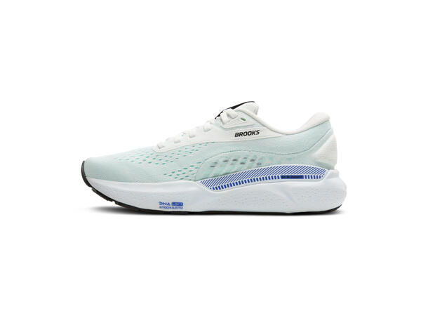 Brooks Adrenaline GTS 24 Wmn White/limpet shell/amparo, stabil løpesk 