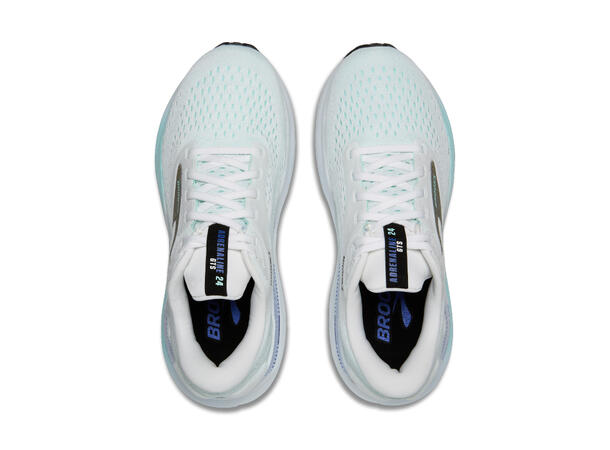 Brooks Adrenaline GTS 24 Wmn White/limpet shell/amparo, stabil løpesk