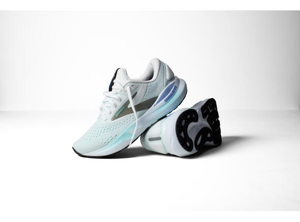 Brooks Adrenaline GTS 24 Wmn White/limpet shell/amparo, stabil løpesk 