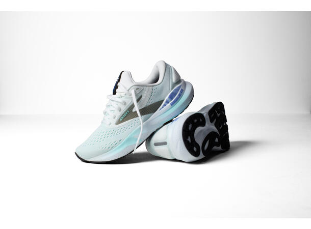 Brooks Adrenaline GTS 24 Wmn White/limpet shell/amparo, stabil løpesk
