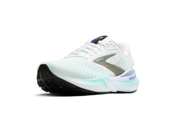 Brooks Adrenaline GTS 24 Wmn White/limpet shell/amparo, stabil løpesk 