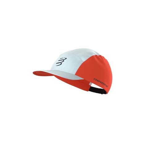 Compressport 5 Panel Cap Lett, pustende og justerbar løpecaps